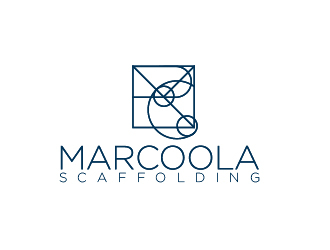 Marcoola Scaffolding  logo design by Farencia