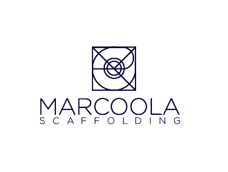 Marcoola Scaffolding  logo design by Farencia
