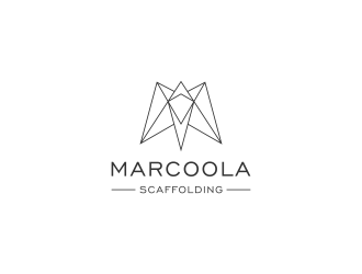 Marcoola Scaffolding  logo design by hashirama