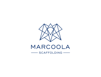 Marcoola Scaffolding  logo design by hashirama