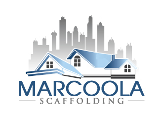 Marcoola Scaffolding  logo design by AamirKhan