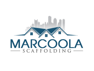 Marcoola Scaffolding  logo design by AamirKhan