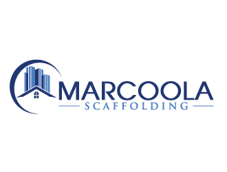 Marcoola Scaffolding  logo design by AamirKhan