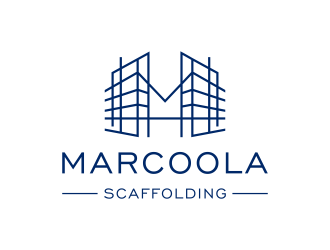 Marcoola Scaffolding  logo design by hashirama