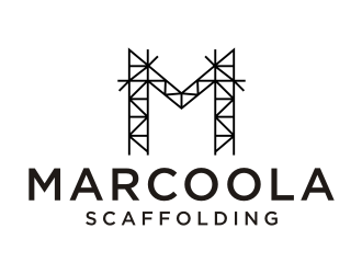 Marcoola Scaffolding  logo design by Franky.