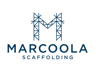 Marcoola Scaffolding  logo design by Franky.