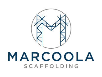 Marcoola Scaffolding  logo design by Franky.
