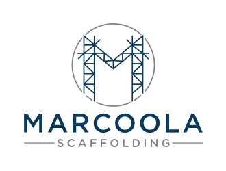 Marcoola Scaffolding  logo design by Franky.