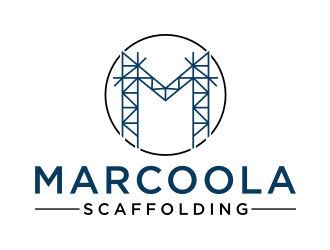 Marcoola Scaffolding  logo design by Franky.