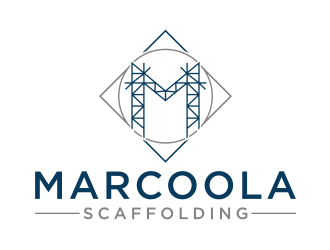 Marcoola Scaffolding  logo design by Franky.