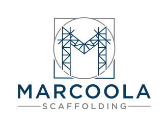 Marcoola Scaffolding  logo design by Franky.