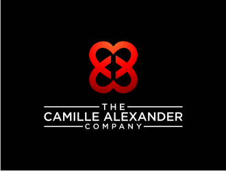 The Camille Alexander Company (nurturing your mind, body and soul) logo design by ndndn