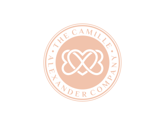 The Camille Alexander Company (nurturing your mind, body and soul) logo design by Galfine