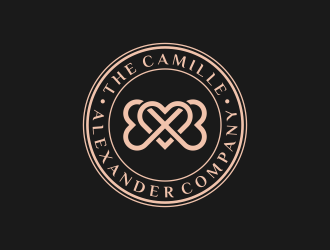 The Camille Alexander Company (nurturing your mind, body and soul) logo design by Galfine