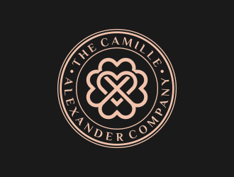 The Camille Alexander Company (nurturing your mind, body and soul) logo design by Galfine