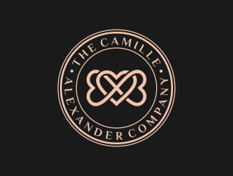 The Camille Alexander Company (nurturing your mind, body and soul) logo design by Galfine