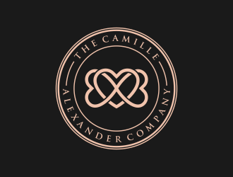 The Camille Alexander Company (nurturing your mind, body and soul) logo design by Galfine