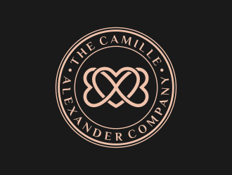 The Camille Alexander Company (nurturing your mind, body and soul) logo design by Galfine