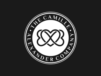 The Camille Alexander Company (nurturing your mind, body and soul) logo design by Galfine
