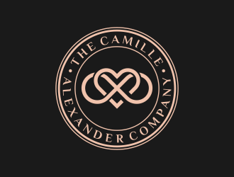 The Camille Alexander Company (nurturing your mind, body and soul) logo design by Galfine