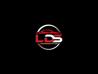 LDS TRANSPORTATION  logo design by Naan8