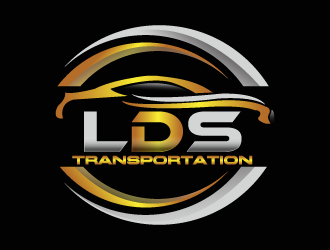 LDS TRANSPORTATION  logo design by drifelm
