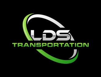 LDS TRANSPORTATION  logo design by lexipej