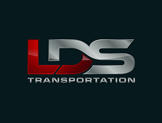 LDS TRANSPORTATION  logo design by ndaru