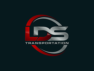 LDS TRANSPORTATION  logo design by ndaru
