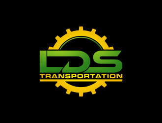 LDS TRANSPORTATION  logo design by Purwoko21