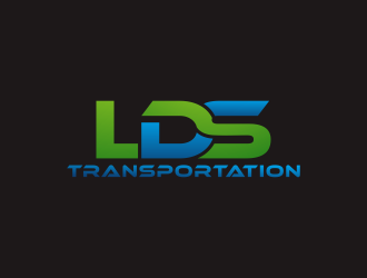 LDS TRANSPORTATION  logo design by kurnia