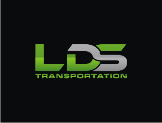 LDS TRANSPORTATION  logo design by muda_belia