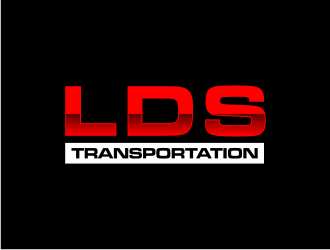 LDS TRANSPORTATION  logo design by vostre
