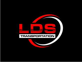 LDS TRANSPORTATION  logo design by vostre