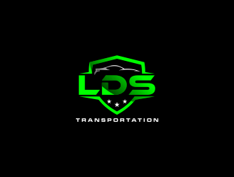 LDS TRANSPORTATION  logo design by afra_art