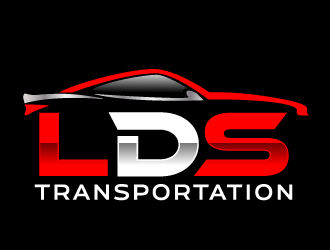 LDS TRANSPORTATION  logo design by jaize