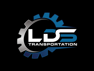 LDS TRANSPORTATION  logo design by almaula