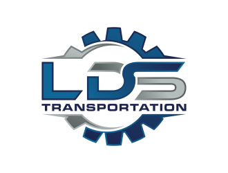 LDS TRANSPORTATION  logo design by almaula