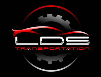 LDS TRANSPORTATION  logo design by Suvendu