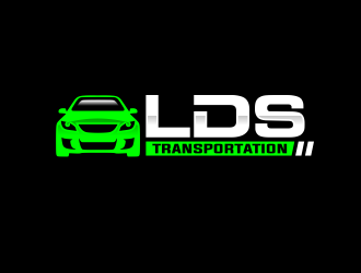 LDS TRANSPORTATION  logo design by pakderisher