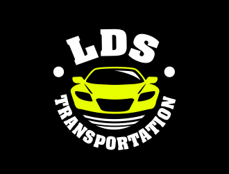 LDS TRANSPORTATION  logo design by adm3