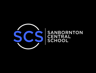 Sanbornton Central School logo design by BlessedArt