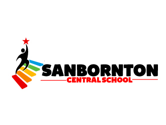 Sanbornton Central School logo design by AamirKhan