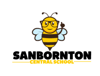 Sanbornton Central School logo design by AamirKhan