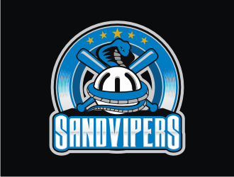 Sandvipers logo design by veter