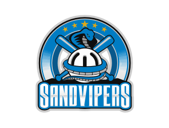 Sandvipers logo design by veter