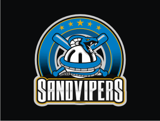 Sandvipers logo design by veter