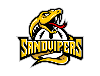 Sandvipers logo design by haze