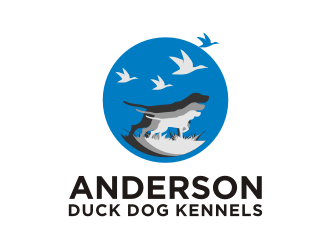 Anderson Duck Dog Kennels logo design by veter