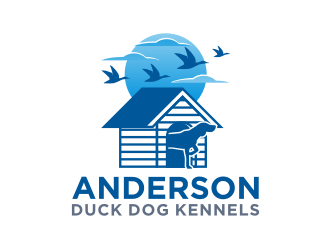 Anderson Duck Dog Kennels logo design by veter
